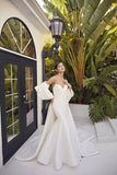 The Gianna fit and flare bridal gown