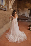 Back of the Lena bridal gown by Casablanca