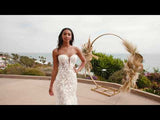 Video of the Nola bridal gown