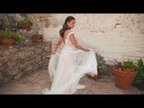 Video of the Lena bridal gown