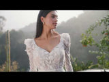 Video of the Shiloh wedding dress by Casablanca
