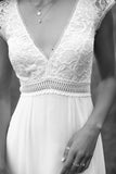 Closeup of the Arizona wedding dress bodice.