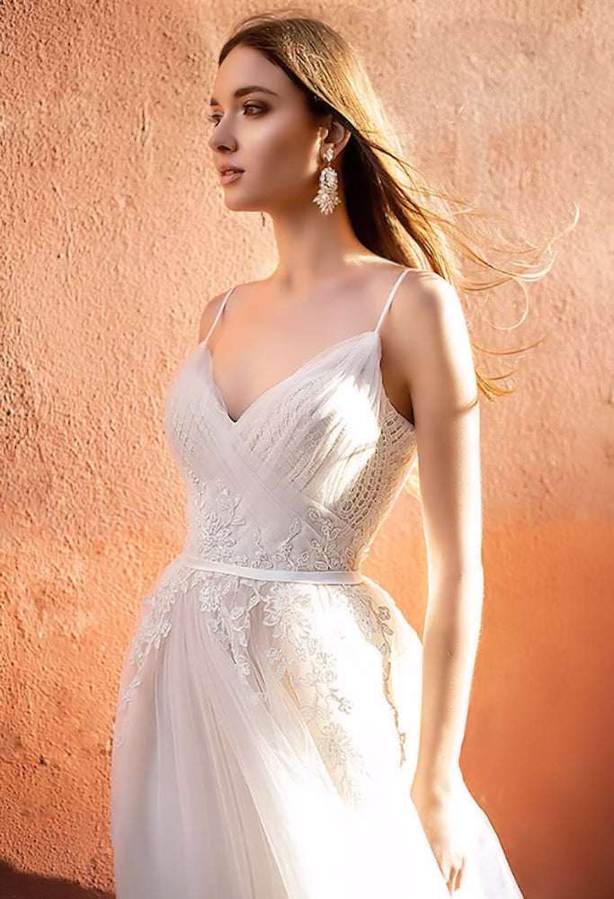 The Amal wedding dress bodice
