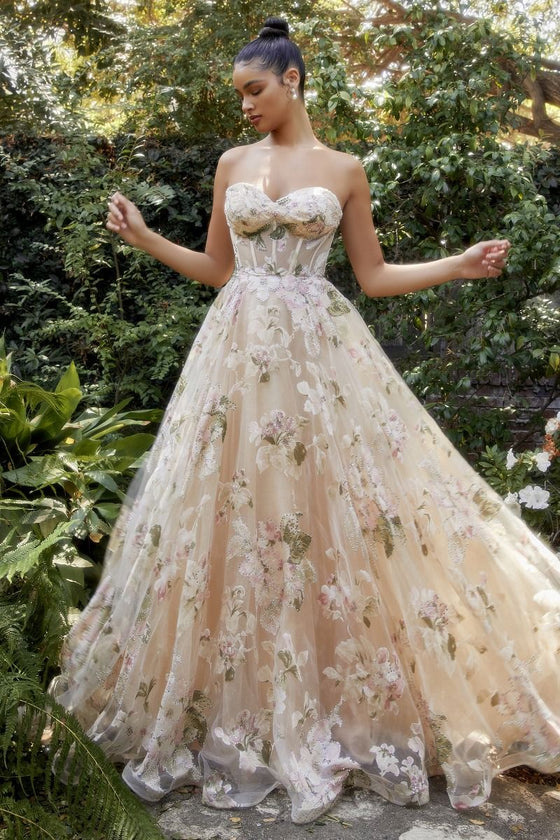 35 Floral Wedding Dresses: Blossoming Trend in Bridal Fashion 2024
