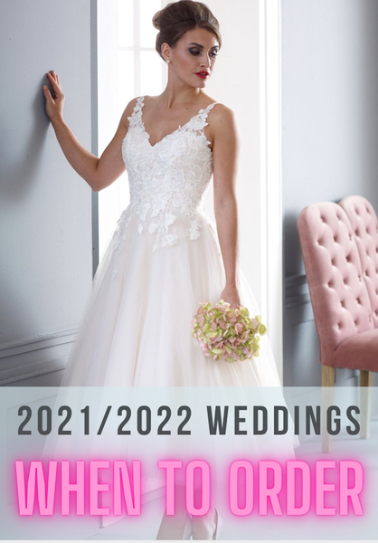 2021-22 or Last Minute Bride? Then you need to read this!