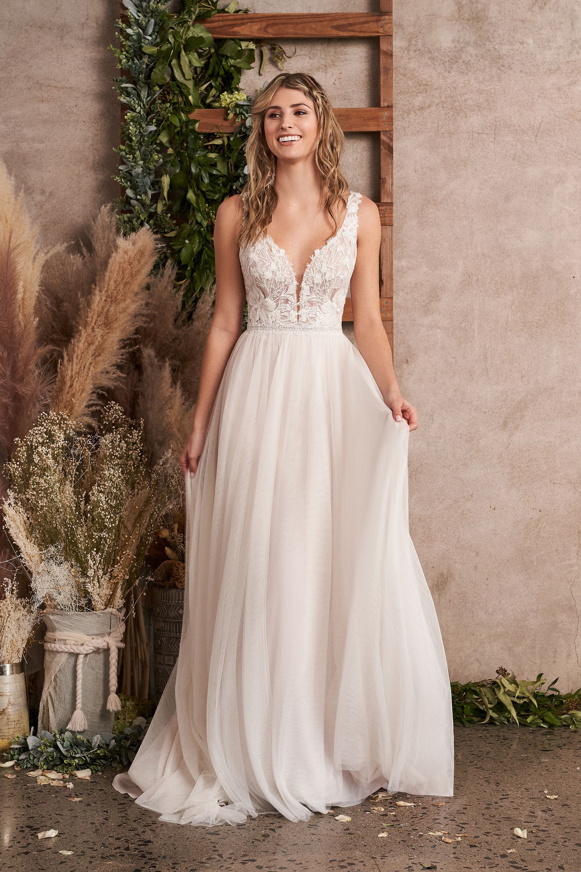 Adelaide Gown with English Net Skirt – Hannah Caroline Couture