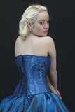 Overbust classic corset and matching skirt