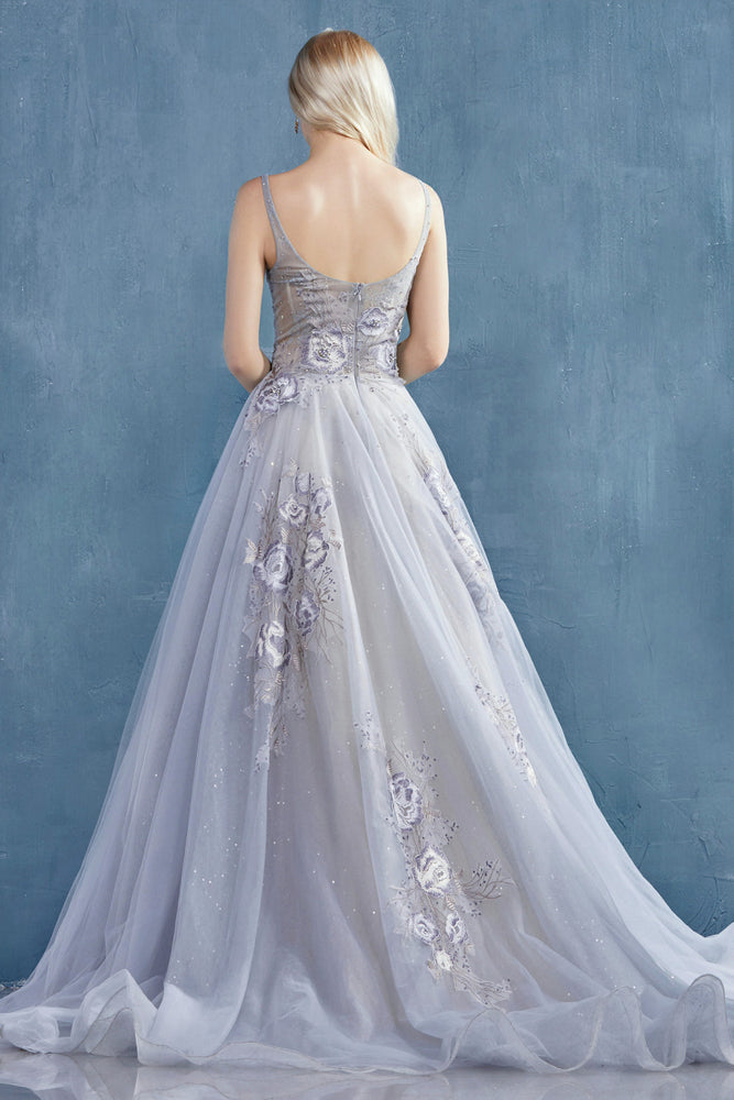 The back of the Lilian wedding gown.
