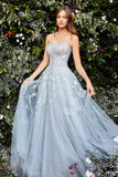 The constellation dream sweetheart embroidered and tulle wedding, prom or ball gown with corset back al-selene