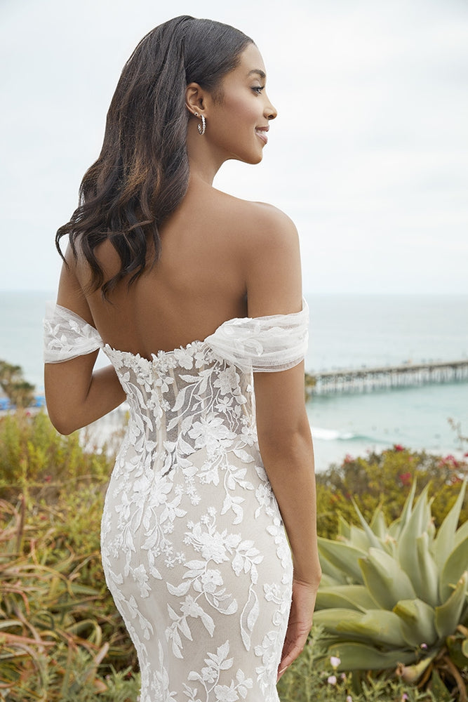The Nola Bridal gown by Casablanca Bridal | ca-nola