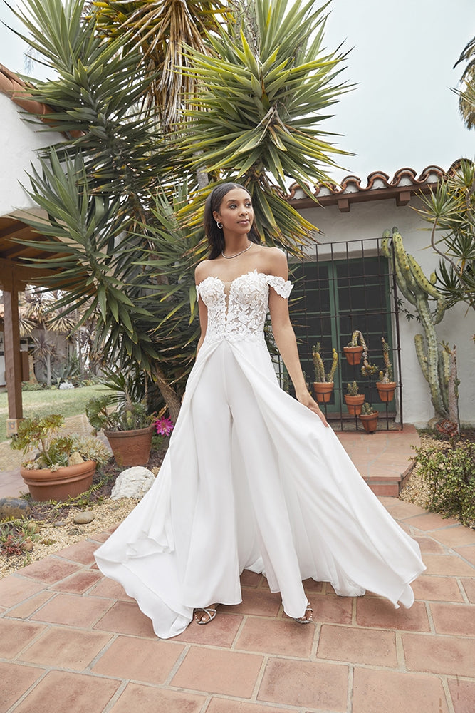 Jumpsuit or wedding dress - the Willow  ca-willow