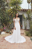 Who'd guess it was a jumpsuit too? The Willow wedding dress ca-willow