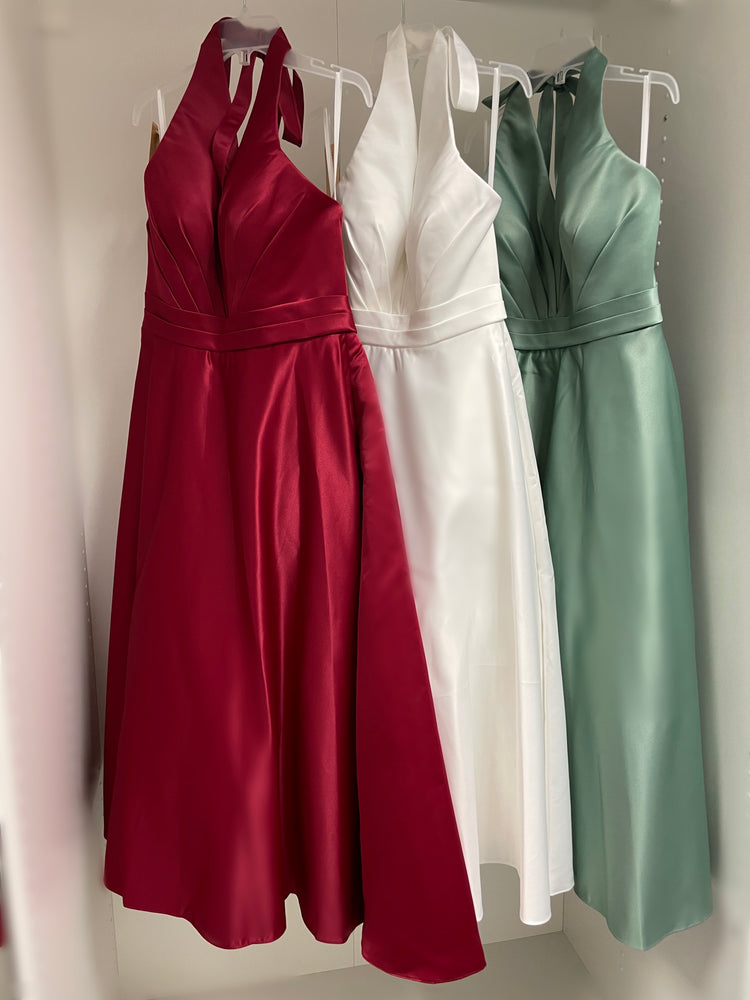 Some of the available colours the Carrie tea length dress comes in | rd-carrie