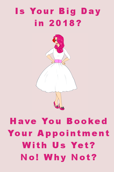 Weekend appointments for January and February filling fast! Book yours now!
