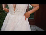 A video of the Sophie bridal gown by Casablanca