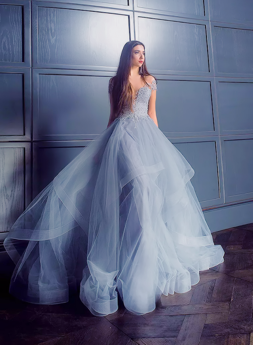 Diamond  Corset Wedding Ball Gown  Iconic  Galia Lahav Couture
