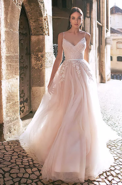 30 Pink Wedding Dresses for the ColorLoving Bride