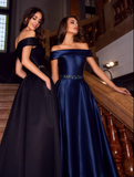om-duchess alternative wedding dress shown in Black and Blue